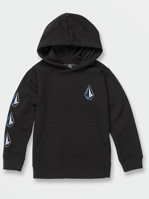 Volcom Iconic Stone Pullover Hoodie Svarta | JKT901846