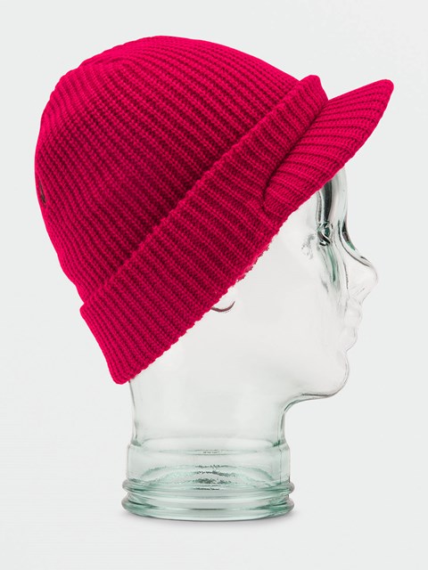 Volcom JLA Visor Beanie Röda | NFT536047