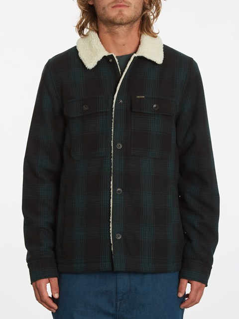 Volcom Keaton Jacket Plaid | QLK460351