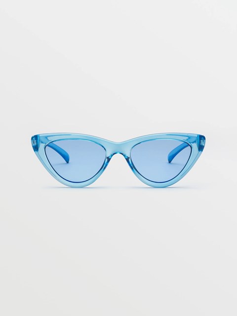 Volcom Knife Sunglasses Blå | IAK591860