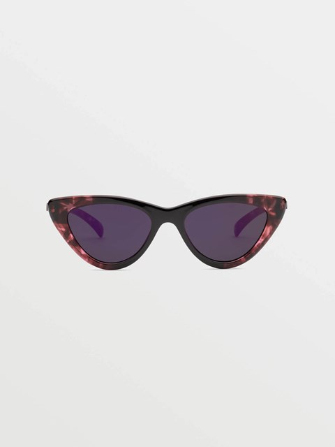 Volcom Knife Sunglasses Lila Lila | ZJM246015