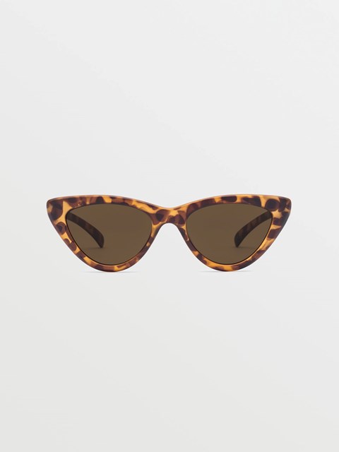 Volcom Knife Sunglasses Matte Tort / Bronze | ZXK164285