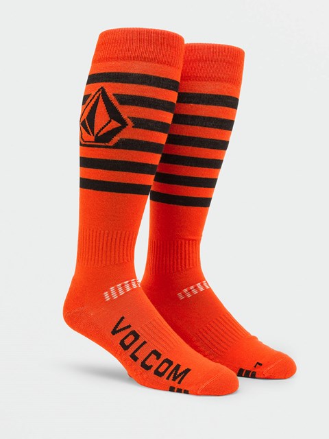 Volcom Kootney Sock Orange | JHK065724