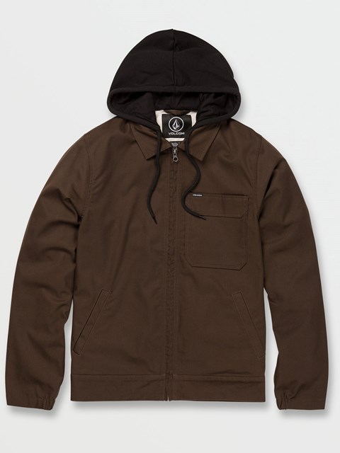 Volcom Korman Jacket Mörkbruna | VUF038941
