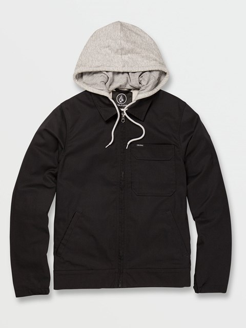 Volcom Korman Jacket Svarta | UZK428361