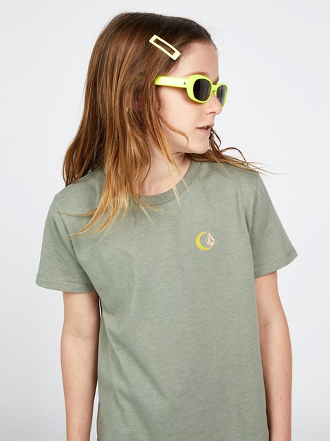 Volcom Last Party Korta Sleeve Tee Ljus | PKB410687