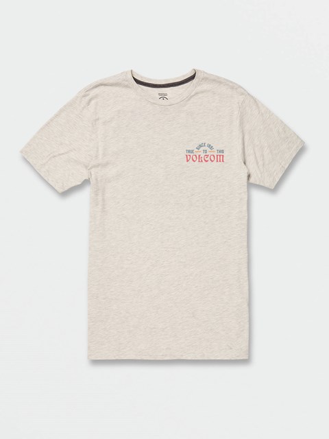 Volcom Legend Korta Sleeve Tee Bone Heather | YBM572169