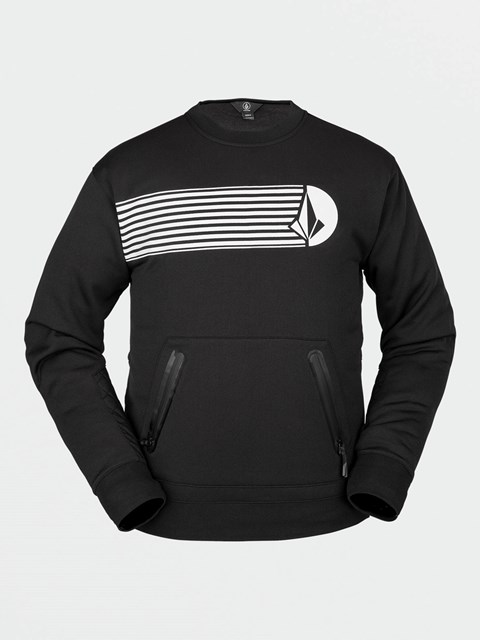 Volcom Let It Storm Crew Svarta | STX813795