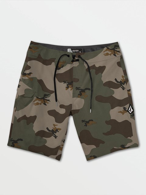 Volcom Lido Solid Mod-Tech Trunks Camouflage | EIV398514