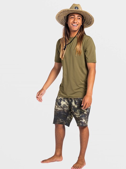 Volcom Lido Solid Mod-Tech Trunks Gröna | TKO764039