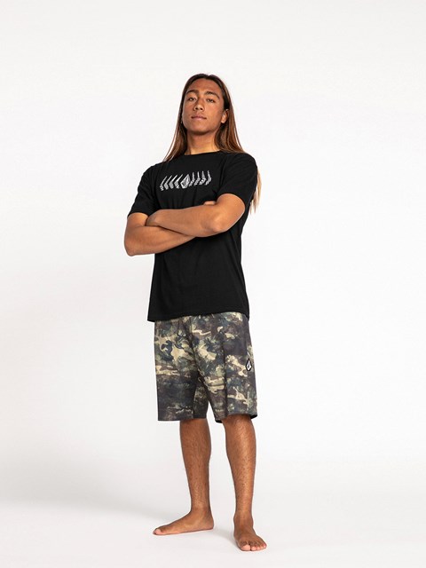 Volcom Lido Solid Mod-Tech Trunks Gröna | XIF057346