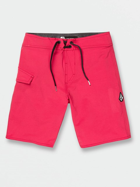 Volcom Lido Solid Mod-Tech Trunks Röda | QYX410253