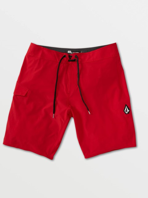 Volcom Lido Solid Mod-Tech Trunks Röda | SOE513469