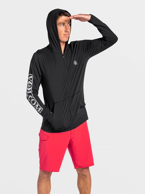 Volcom Lido Solid Mod-Tech Trunks Röda | ZDF390718