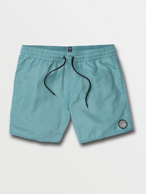 Volcom Lido Solid Trunks Blå | UWJ038724