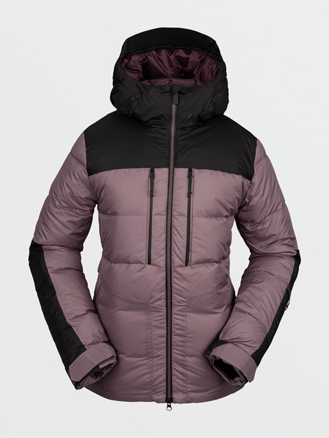 Volcom Lifted Down Jacket Rosewood | LQI986073