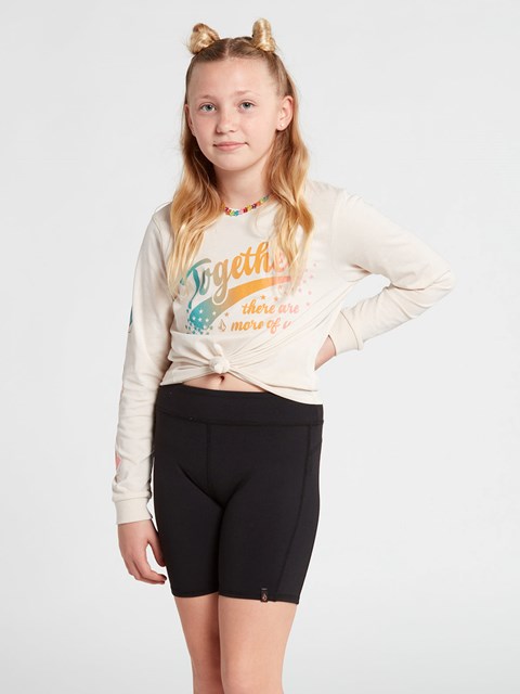 Volcom Lived In Bike Korta Svarta | LKE608945
