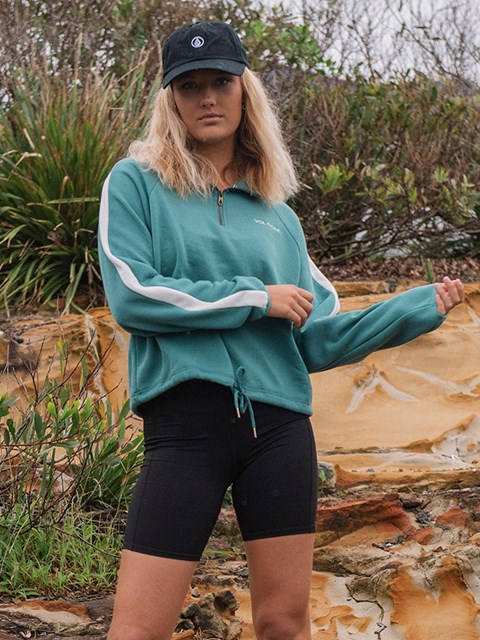Volcom Lived In Bike Shorts Svarta | UYX375490