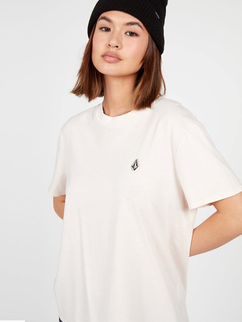 Volcom Lock It Up Korta Sleeve Tee Ash | FWQ074562