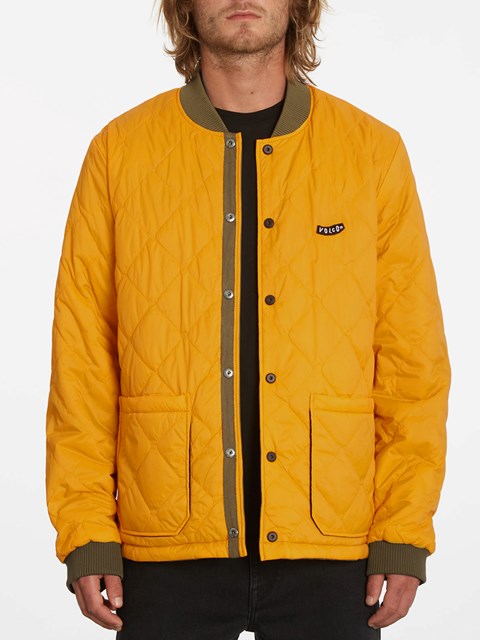 Volcom Lookster Jacket Gröna | FJP857016