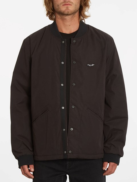 Volcom Lookster Jacket Svarta | GLY684317