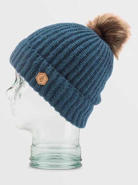 Volcom Lula Beanie Blå | JWX582961