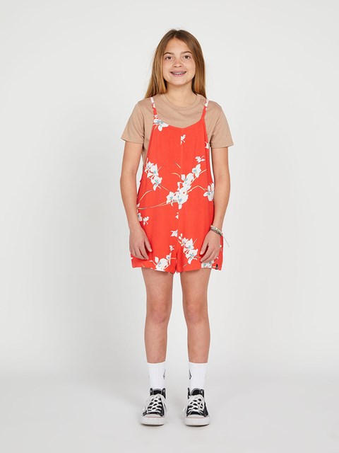 Volcom Luv U Romper Pistol Punch | LEX436295