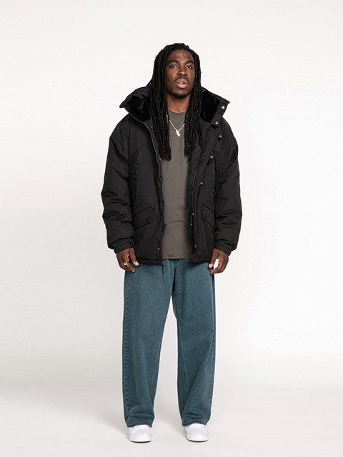 Volcom Madward 5K Jacket Svarta | NXW763589