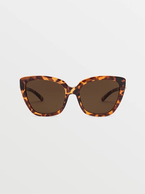 Volcom Milli Sunglasses Gloss Tort / Bronze | GCD048319