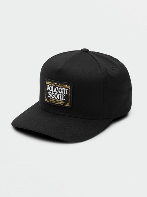 Volcom Mixed Bag Snapback Svarta | HFR724539