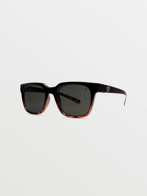 Volcom Morph Sunglasses Gloss Darkside / Gray Polar | UYB740836