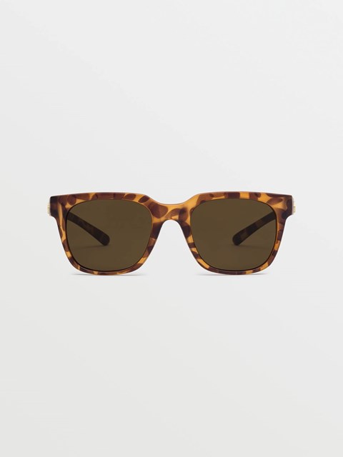 Volcom Morph Sunglasses Matte Tort / Bronze | CTV182463