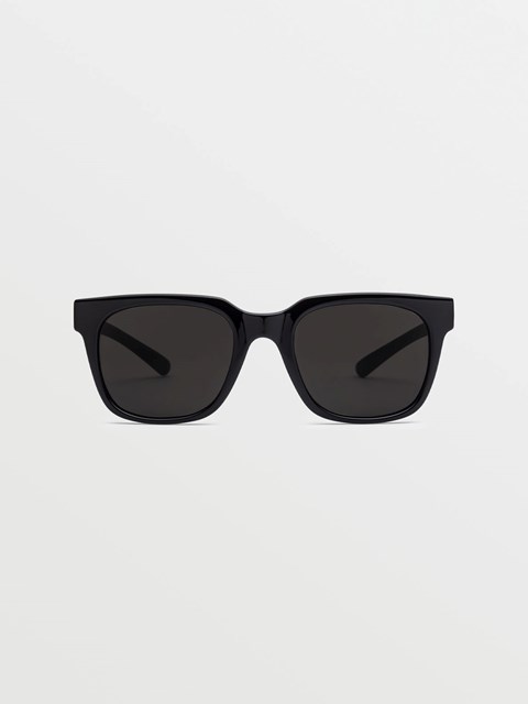 Volcom Morph Sunglasses Svarta | DKO198247