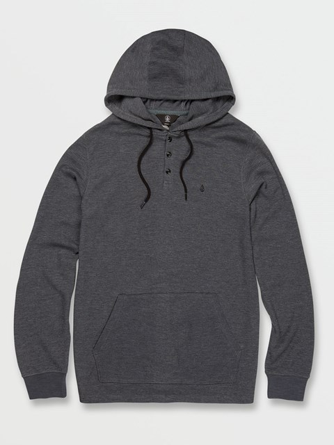 Volcom Murph Thermal Long Sleeve Shirt Blå | BQN652983