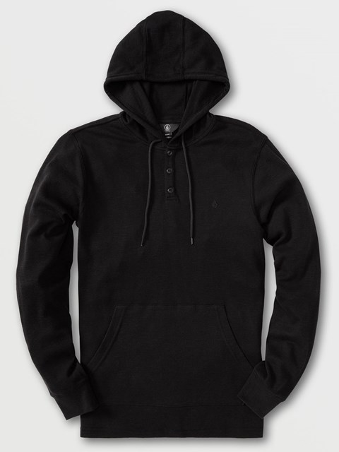 Volcom Murph Thermal Long Sleeve Shirt Svarta | QLO521803