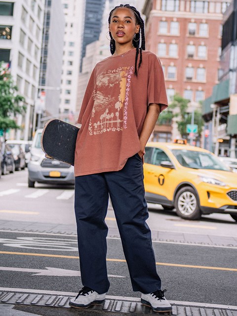 Volcom My Guys Korta Sleeve Tee Mörk | YKQ375042