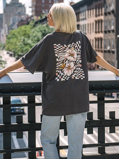Volcom My Guys Korta Sleeve Tee Svarta | SBJ179380