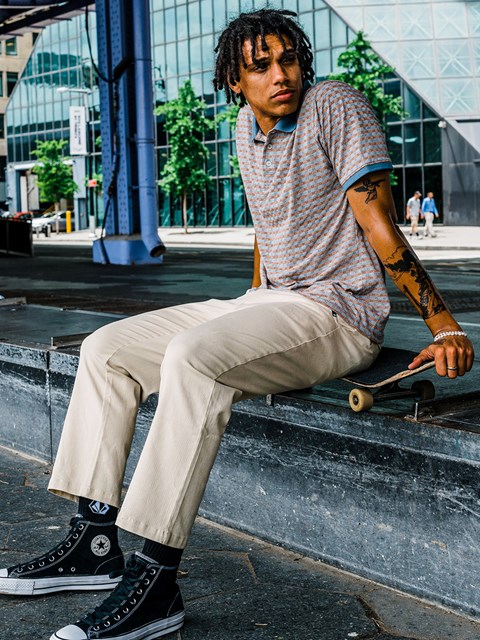 Volcom Nailer Chino Pants Grå | DTE932081