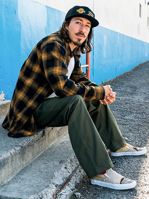Volcom Netastone Long Sleeve Flannel Svarta | YGP057368