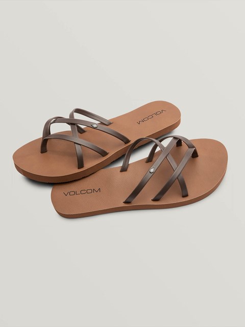 Volcom New School II Sandal Bruna | ISL142609
