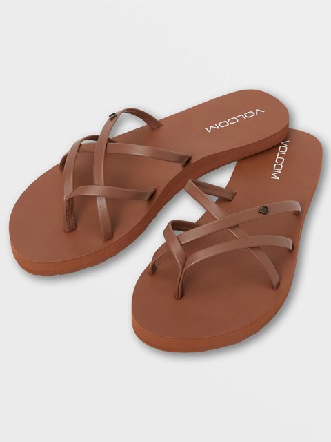 Volcom New School II Sandal Cognac | JMO389612