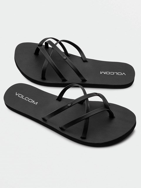 Volcom New School II Sandal Svarta | QOF765409