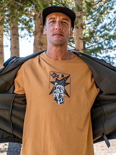 Volcom Ohgee Long Sleeve Tee Guld | BKP675840