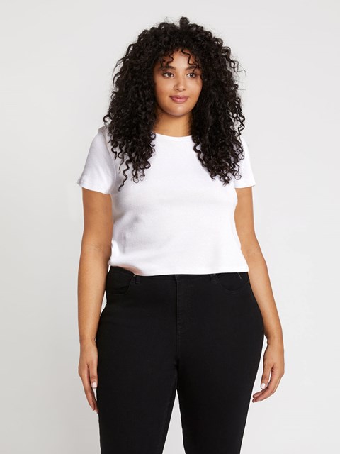Volcom One of Each Baby Tee Plus Size Vita | AVH187532