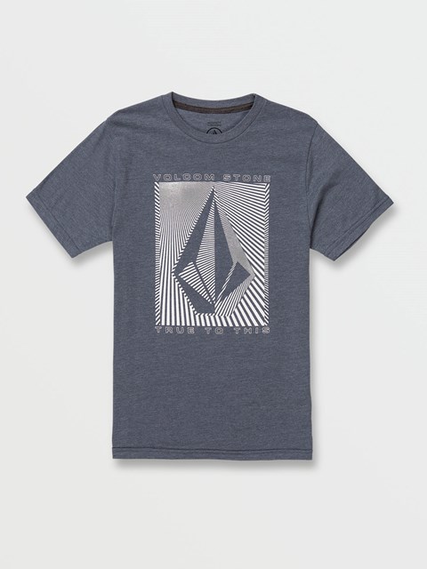 Volcom Op Box Korta Sleeve Tee Mörk | SUR748193