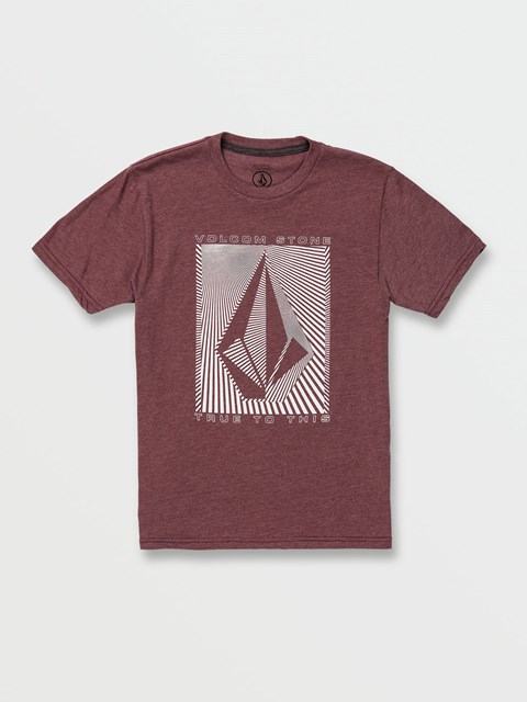 Volcom Op Box Korta Sleeve Tee Port Heather | RIU042359