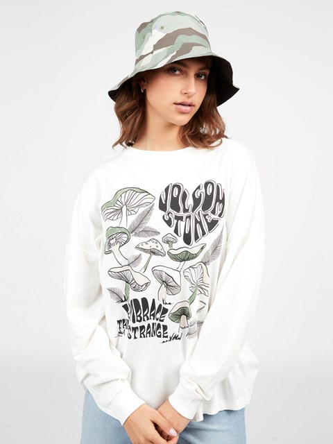 Volcom Out Of Range Bucket Hat Mörkcamo | LFW740128