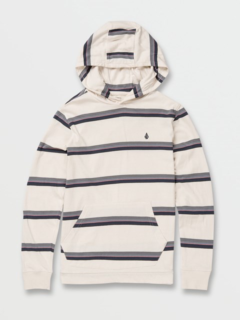 Volcom Outstoned Hooded Long Sleeve Shirt Grå | HVO257431