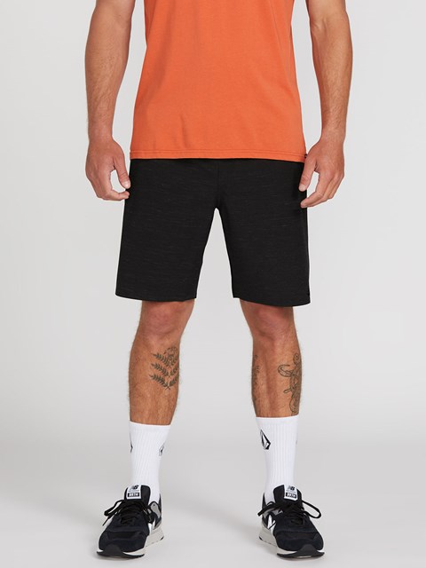 Volcom Packasack Lite Hybrid Shorts Svarta | IEU396758