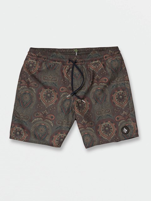 Volcom Paisonly Stoney Trunks Svarta | WPK528963